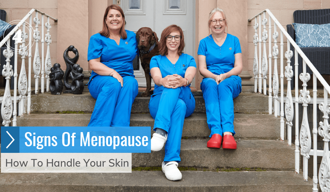 How To Handle Your Skin During The First Signs Of Menopause