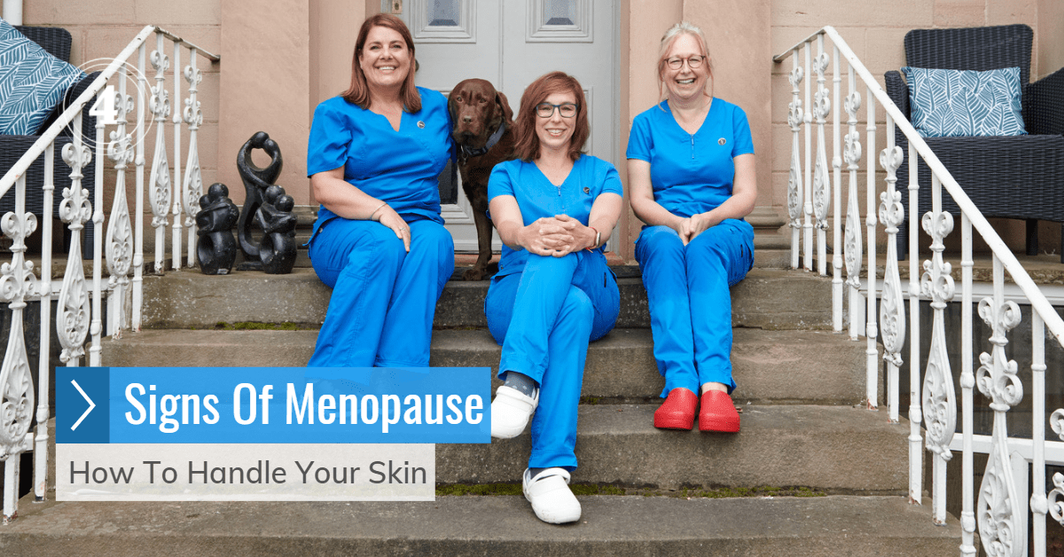 signs of menopause