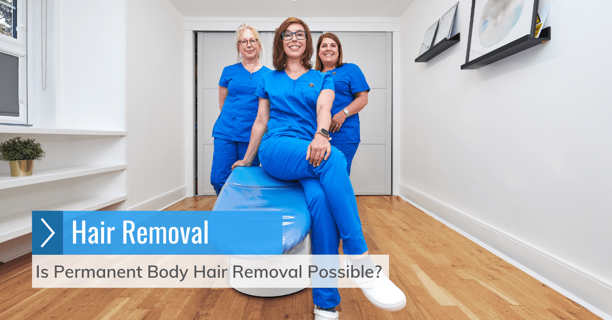 Permanent Body Hair Removal