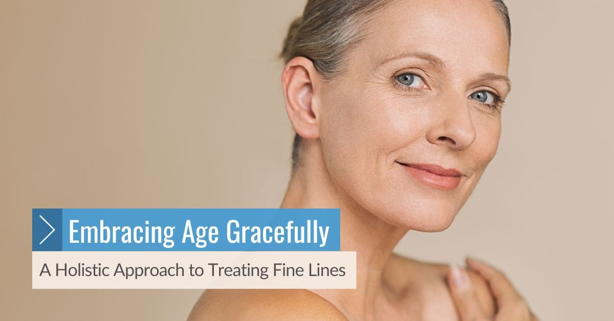 Treating fine lines holistically at Nichola Maasdorp No4 Clinic in Elgin, Moray, Scotland