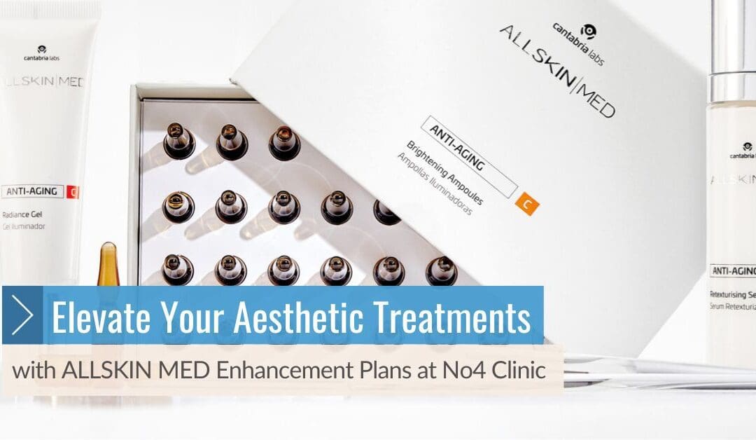 Elevate Your Aesthetic Treatments with ALLSKIN MED Enhancement Skin Plans