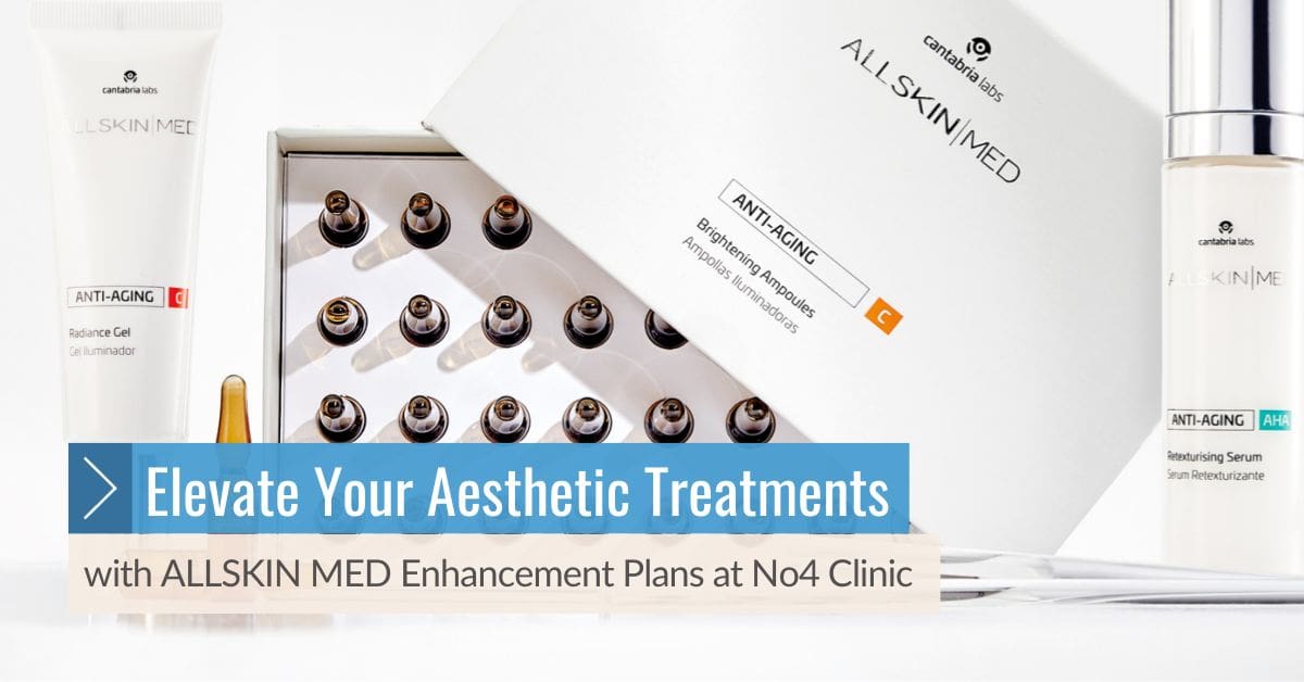 Elevate Your Aesthetic Treatments with ALLSKIN MED Enhancement Plans at No4 Clinic