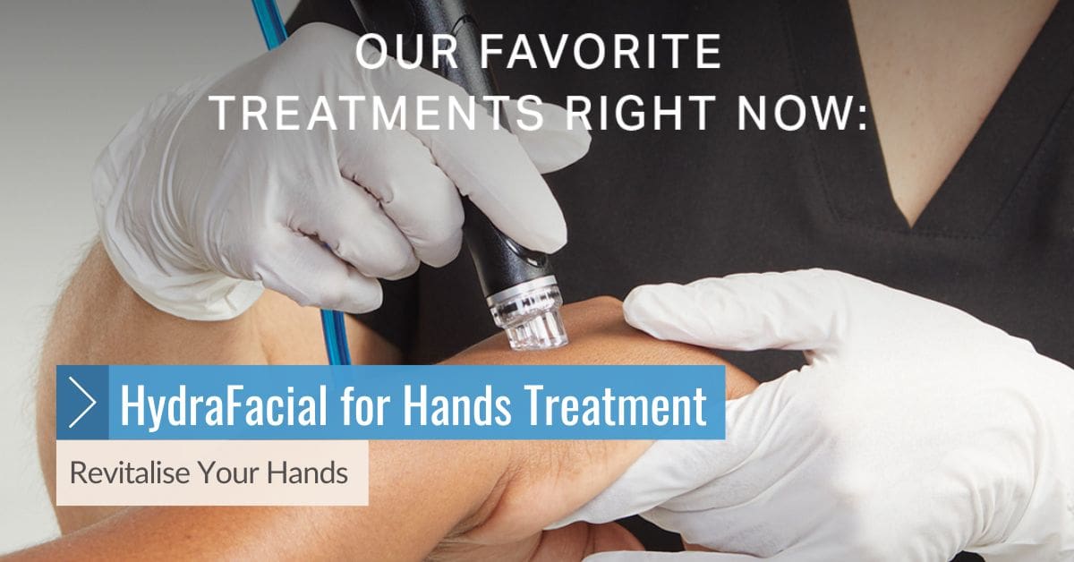 HydraFacial for Hands Treatment at Nichola Maasdorp No4 Clinic