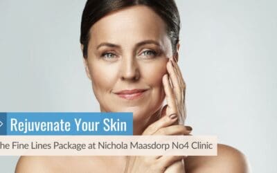 Rejuvenate Your Skin with the Fine Lines Package at Nichola Maasdorp No4 Clinic