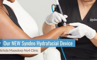 Introducing the Next-Gen Syndeo Hydrafacial Device at Nichola Maasdorp No4 Clinic